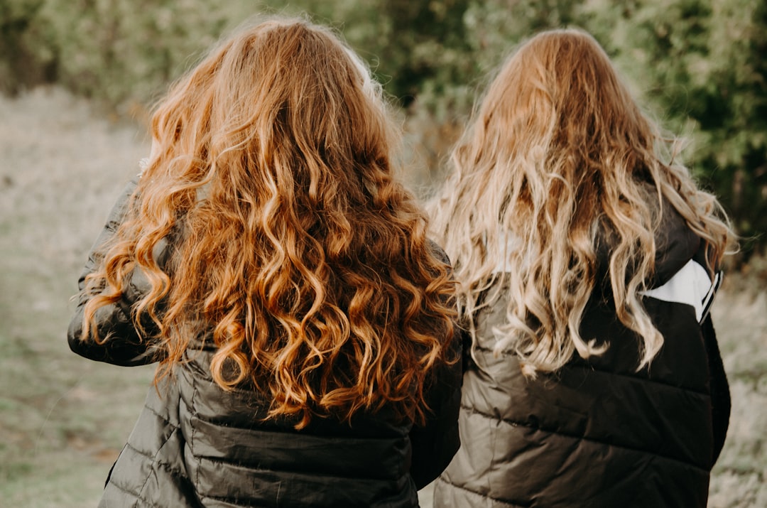 Photo Curly hair